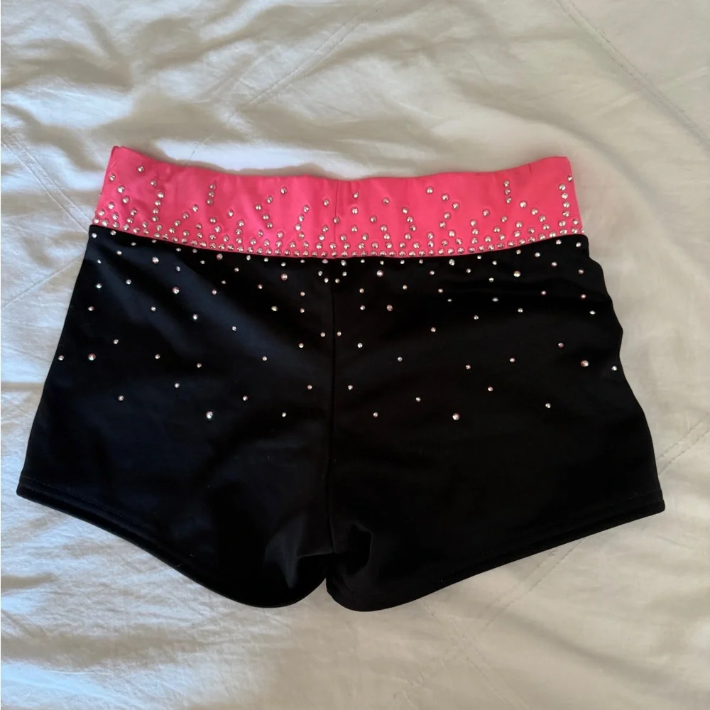 SSX majors practice wear varsity bling shorts - Picture 2 of 2